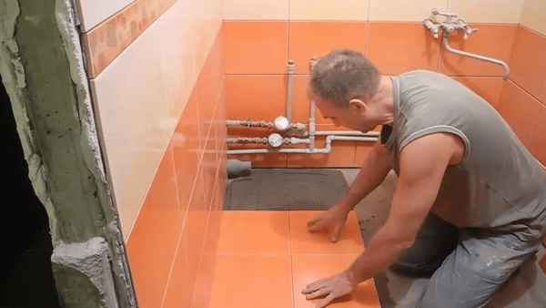 Ремонт ванной комнаты своими руками в доме: Пошаговая инструкция +Видео и Фото