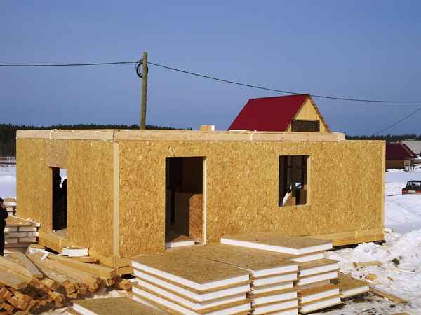 Как делают Быстровозводимые дома: Как построить дом за месяц? Виды строительства, что выбрать +Видео