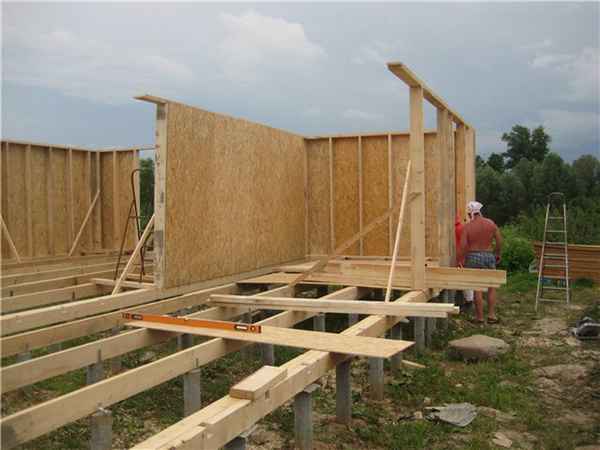 Как построить Дом из досок своими руками без опыта строительства: пошаговая инструкция + Фото и Видео