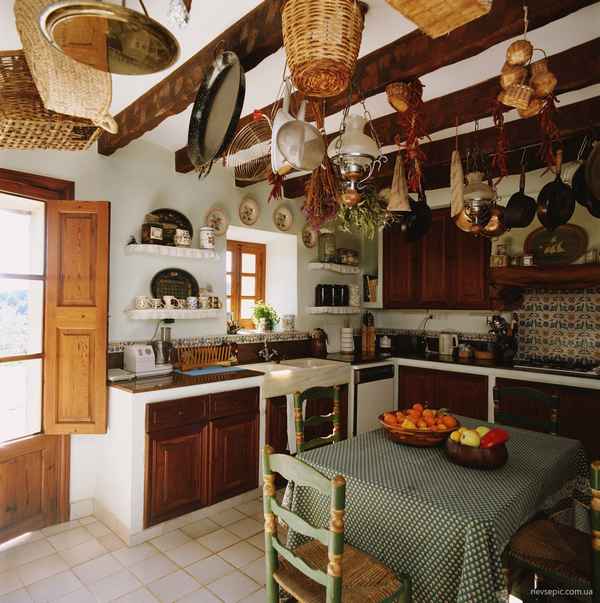 Сельский стиль в интерьере кухни своими руками в деревенском стиле: Виды и Идеи +Фото и Видео