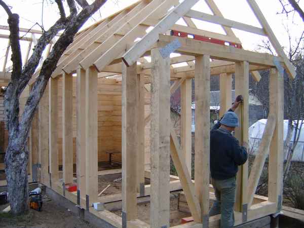 Как построить дачный каркасный дом своими руками: пошаговая инструкция +Видео