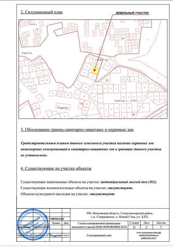 Ситуационный план земельного участка: Из каких частей составляется и Куда обращаться для составления: инструкция