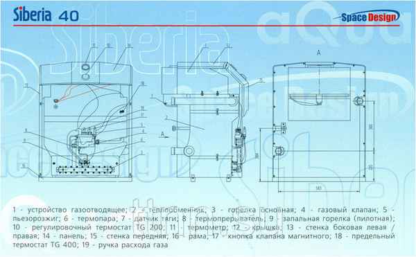 Напольный газовый котел Сиберия: отзывы владельцев, устройство и инструкция по настройке и эксплуатации ( 11, 17 кВт)