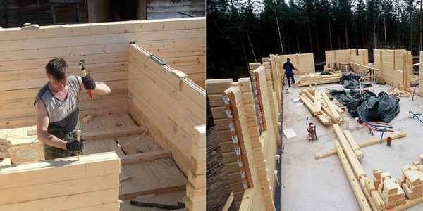 Технология строительства деревянного дома из бруса: поэтапно своими рукамиПошаговая инструкция +Фото и Видео