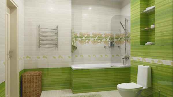 Как подобрать плитку с рисунком бамбук для оформления интерьера ванной комнаты? Виды, производители, цветовые сочетания +Фото и Видео