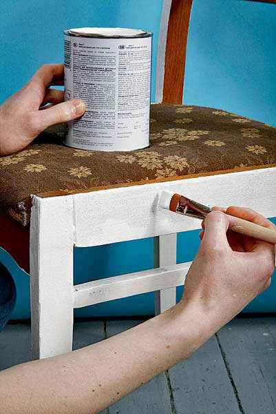  Покраска мебели из дерева своими руками: выбор краски, этапы примененияПошаговая инструкция +Фото и Видео