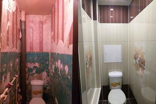 Отделка туалета плиткой: Варианты  облицовки туалетной комнаты своими руками +Фото и Видео