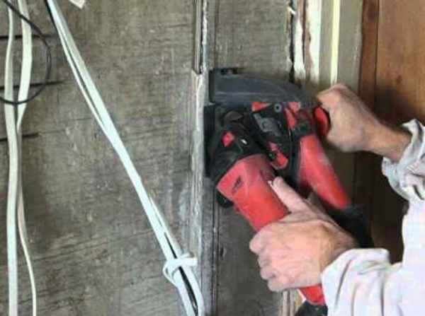 Как штробить бетон своими руками: перфоратор или штроборез? Как правильно провести сделать: Пошаговая инструкция + Видео