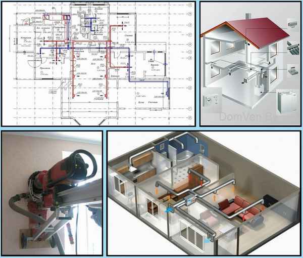 Проектирование и монтаж вентиляции и кондиционирования в частном доме: Пошагово +Фото и Видео