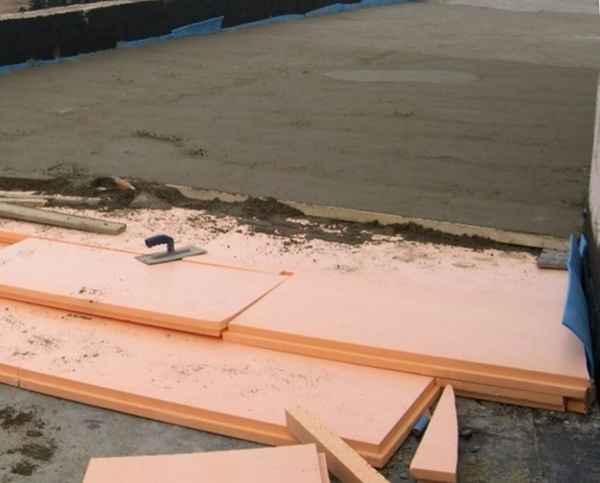 Утепляем полы: Пенопласт на лаги или по бетону под стяжку пола и сверху фанера: Пошаговая инструкция +Видео