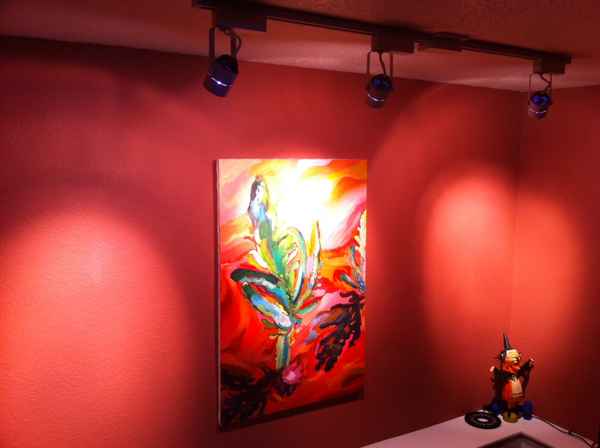 Подсветка картин в интерьере дома своими руками: Инструкция +Фото и Видео