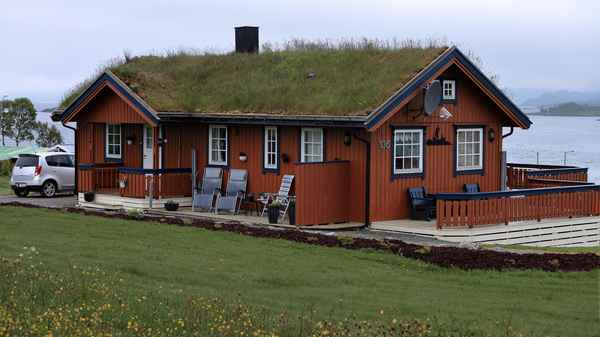 Норвежский стиль: Как выглядит традиционный домСтарые рыбацкие домики +Видео и Фото