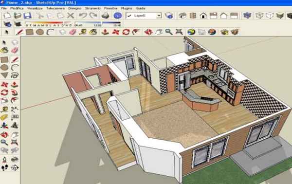 Виды плагинов sketchup для профессионалов проектирования дома: Основные понятия +Видео и Фото