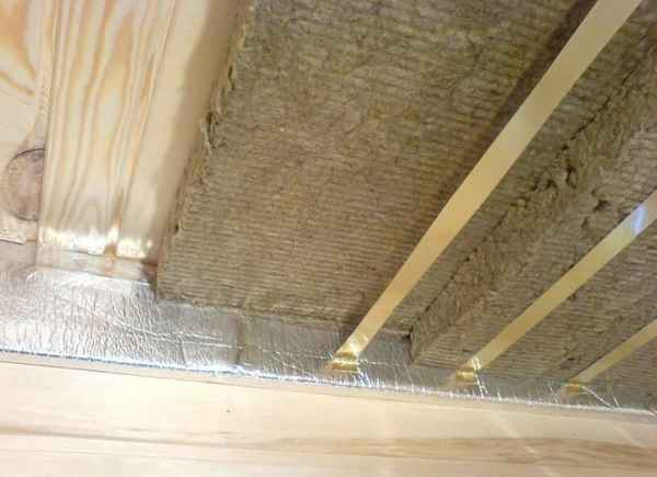 Внутреннее утепление сауны: Утепление потолка, стен, теплоизоляция пола. Выбор материала