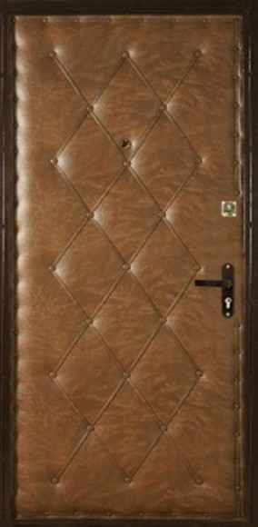 Обивка двери дермантином. Особенности обивки деревянной и металлической двери