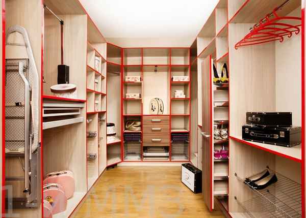 Создание проекта и дизайна гардеробной комнаты из кладовки: +Фото и Видео
