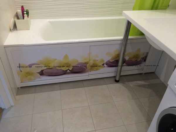 Как закрыть прострaнcтво под ванной при помощи пластиковых панелей и горизонтальных жалюзи