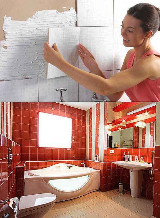 Полный ремонт ванной комнаты в доме: Инструкция +Фото и Видео