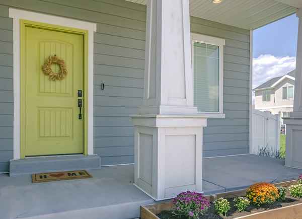 Каким цветом покрасить дверь в доме на даче: Обзор +Видео