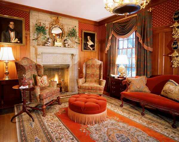 Викторианский стиль в интерьере частного дома: идеи для фасада и интерьера дома +Фото и Видео