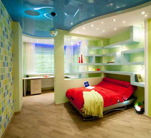 Как сделать ремонт детской дешево и красиво: +Фото комнаты для мальчика или дeвoчки, а также двоих детей Идеи дизайна +Видео