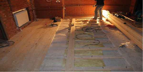 Как отремонтировать полы на деревянных лагах в доме своими руками +Видео
