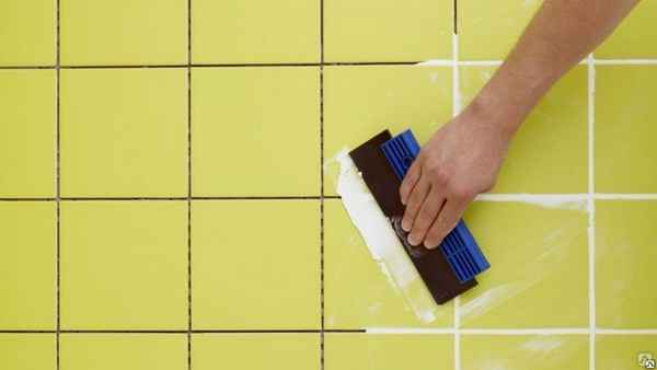 Какую затирку выбрать для плитки в ванной, на полу и кухне:  Советы по выбору +Видео