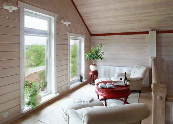 Покраска деревянного частного дома внутри: Виды, Варианты, краска и цвета дизайна стен +Видео
