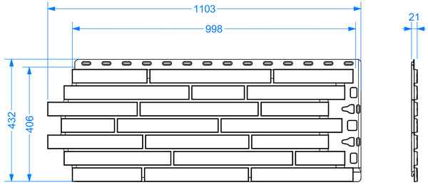 Фасадные панели Деке (Docke R) для наружной отделки дома: инструкция по монтажу панелей Декер, виды и технические хаpaктеристики
